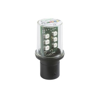 Indicator Light LED White 120VAC DL1BDG1