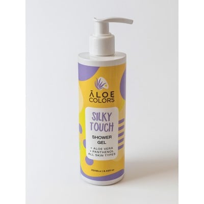 Aloe Colors Silky Touch Shower Gel 250ml