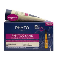 Phyto PROMO PACK Phytocyane Αγωγή Κατά Της Αντιδρα