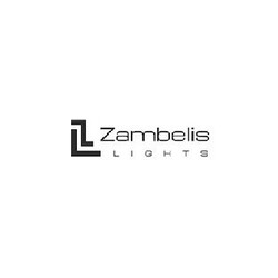 Base LED ZAMBELIS D155 100W Pour Luminaire Modulable Noir Sablé
