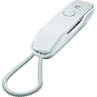 Corded Wall Telephone Gιgαsετ Dα210 White