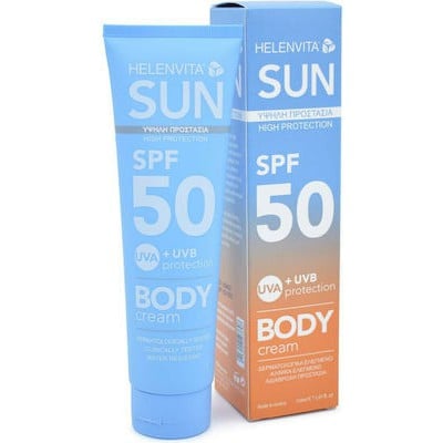 Helenvita Sun Body Cream SPF50 Αντηλιακό Σώματος 1