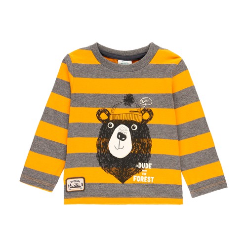 Knit T-Shirt Striped For Baby Boy (323019)