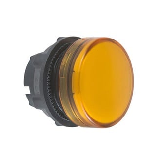 Κεφαλή Ενδεικτικής Λυχνίας Φ22 LED Πορτοκαλί ZB5AV