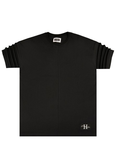 Henry clothing oversize tee - black