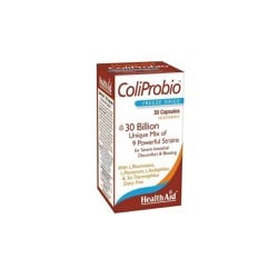 Health Aid Coliprobio Probiotic Dietary Supplement 30 caps