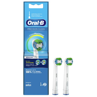 Oral-B Precision Clean Ανταλλακτικά για Ηλεκτρικές
