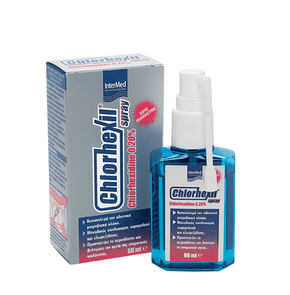 Chlorhexil 0.20% Spray, Αντισηπτικό για την Αντιμι