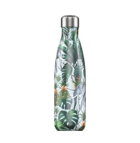 Chilly's Tropical Flamingo Bottle, 500ml