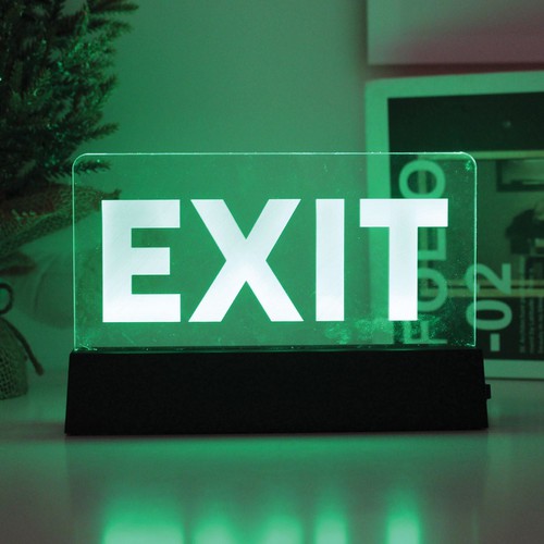 Led Znak Exit