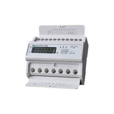 Digital Rail Kilowatt Meter 3 Phases