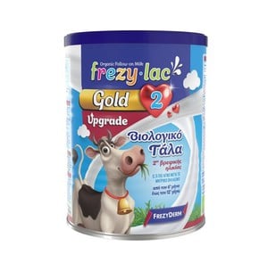 Frezylac Gold 2 Organic Baby Milk from the 6th to 