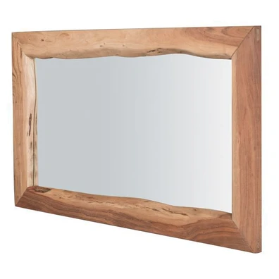 NATAL Καθρέπτης Ξύλο Ακακία Φυσικό 140x4x80cm ΕΑ70