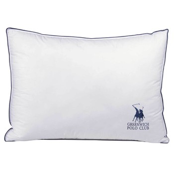Μαξιλάρι Ύπνου 50x70 Essential White Pillows Collection Hard 2344 Greenwich Polo Club