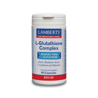 Lamberts L-Glutathione Complex 60caps