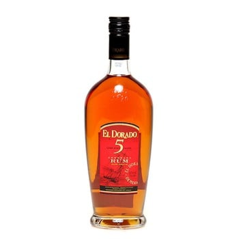 El Dorado Rum 5 Years Old 0,7L