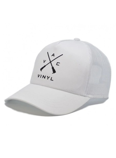 VINYL ART CLOTHING WHITE CLASIC VINYL CAP