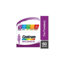 Centrum Women Multivitamin Specially Designed For Women 60 tabs 