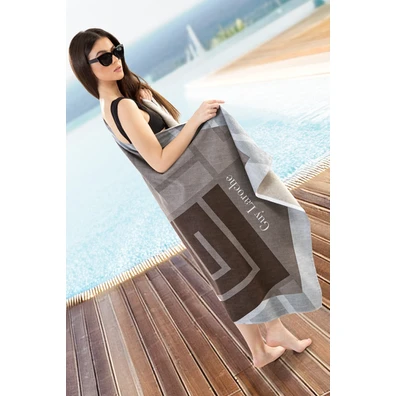 Πετσέτα Θαλάσσης Velour Printed 2502/03 100x175 gu