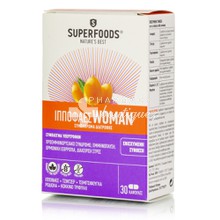 Superfoods Ιπποφαές Woman, 30 caps (ενισχυμένη σύνθεση)