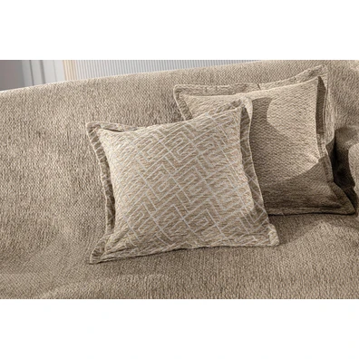 Διακοσμητική Μαξιλαροθήκη Central Taupe 50x50 guy 