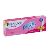 Predictor Early 6 Days 1τμχ - Τεστ Εγκυμοσύνης