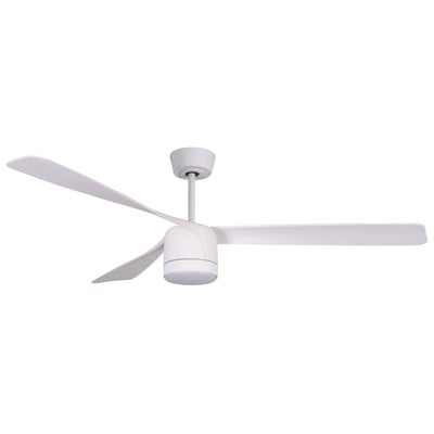 Ceiling Fan Peregrine White With Dc Motor 142cm Lu