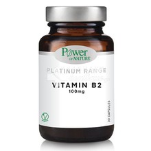 Power Health Platinum Vitamin B2 100mg, 30 caps