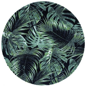 Πατάκι  (Φ100cm) Universal 985 Palm Leaves Sdim