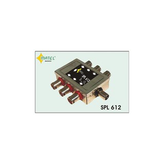 Splitter SPL 612 01-020-0020