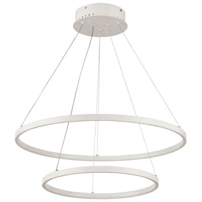 Pendant Light Led Morelli White 131W 3000K 10480Lm