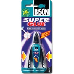 Bison Υγρή Κόλλα Στιγμής Super Glue Brush Μικρού Μ