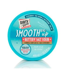 Dirty Works Smooth on up Buttery Salt Scrub - Απολ