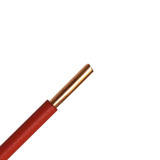 NYA Cable 1x2.5 Red (H07V-U) (Pack of 100m)