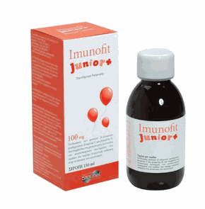 Imunofit Junior 100mg Παιδικό Σιρόπι Για Ενίσχυση 