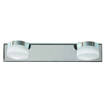 Wall Mounted Light 2/L Nickel 10W 780L Led 2X5W 30