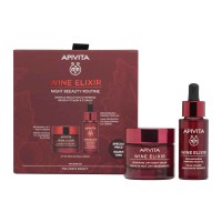 Apivita Promo Wine Elixir Night Beeauty Routine - 