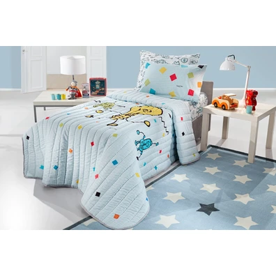 Κουβερλί Bright 160x230 Saint Clair  100% Pol.- Mi
