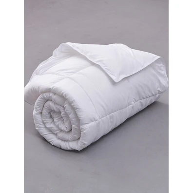 Πάπλωμα White Comfort 260x240 Stripe Microfiber