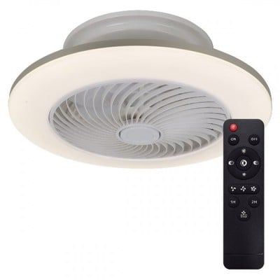 Ceiling Fan And Light 50cm Round 36W Led 3000-4000