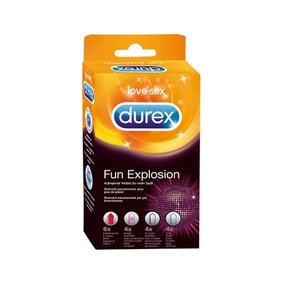 DUREX - Προφυλακτικά Fun Expolsion - 18pcs