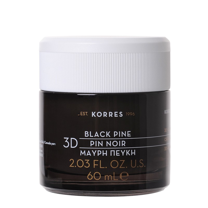 Korres Korres Black Pine 3d Firming And Lifting Night Cream 60ml