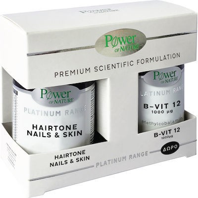 Power of Nature Platinum Range HairTone Nails & Sk