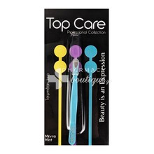 Vitorgan Top Care Tweezers Straight Tip - Τσιμπιδάκι Ίσιο (Μέντα), 1τμχ.