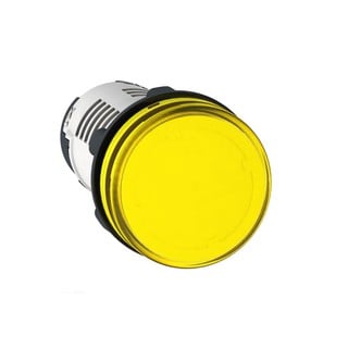 Indicator Light Yellow F22 24 VAC/DC XB7EV05BP