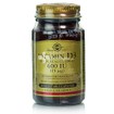 Solgar Vitamin D-3 600 IU, 60 veg caps