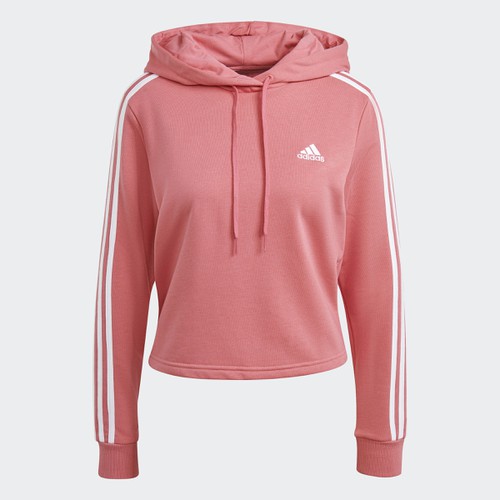 BLUZE ME KAPUC 3-STRIPES ADIDAS