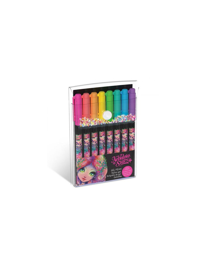 LEGAMI MRP0001 Mini stylo à bille 4 couleurs, Mini Magic Rainbow