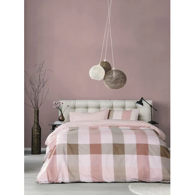 Κουβερλί Μονό - Carrie Pink Kocoon Home 160x245