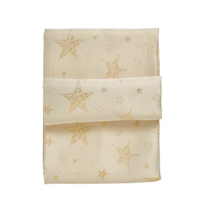 Das Home Christmas Runner 45χ140 0717 Μπεζ, Χρυσο 